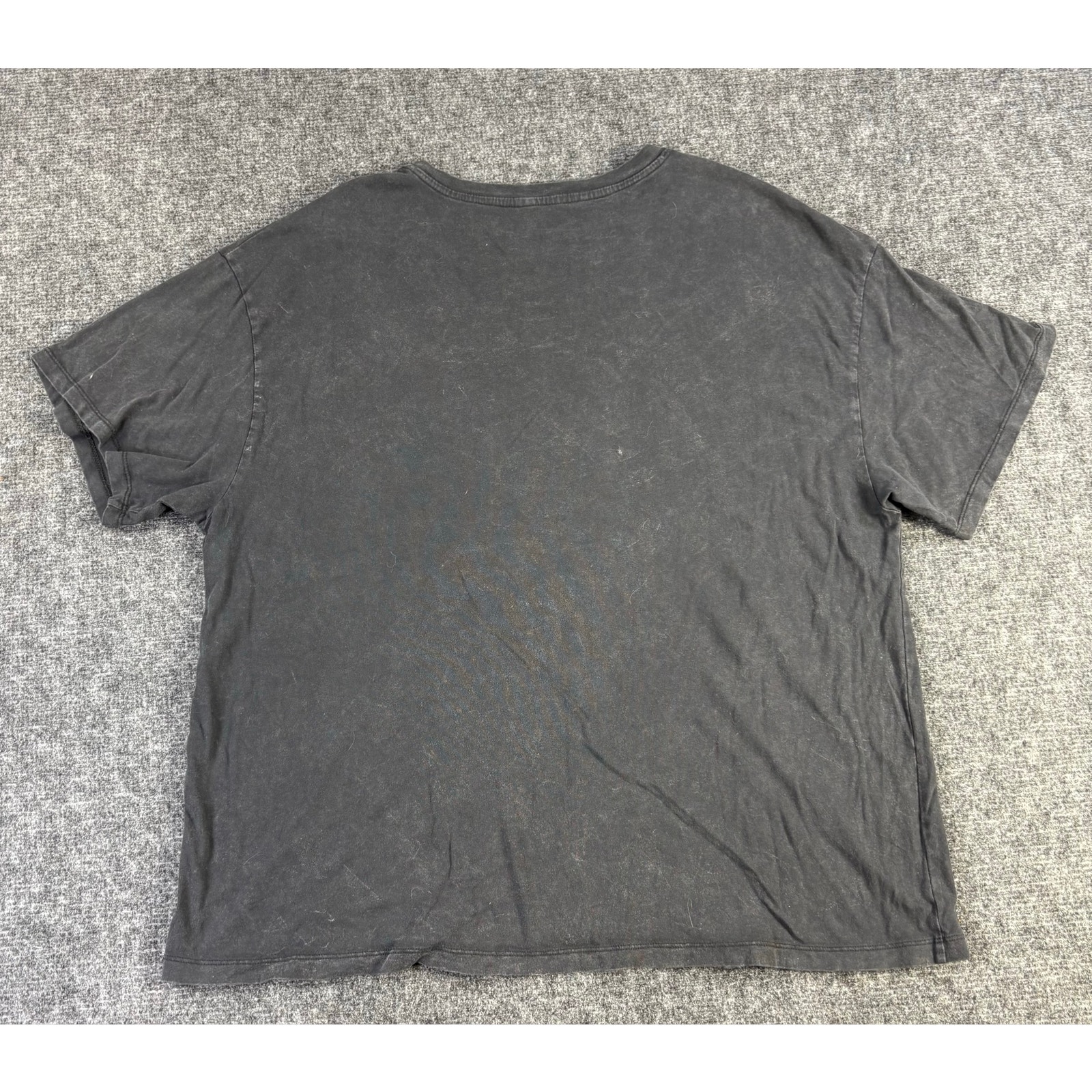 Aerosmith Deuces Are Wild T Shirt Mens Xl 2023 Faded Black Graphic Band Tee — image 4 of 6